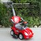 Best Choice Products 3-in-1 Kids Push and Pedal Toddler Ride On Wagon Play Toy Stroller w/ Sounds, Handle, Horn